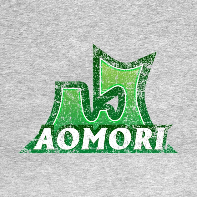 Aomori Prefecture Japanese Symbol Distressed by PsychicCat